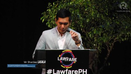 Law student leader says youth must collaborate to advance rule of law