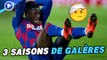 Ousmane Dembélé au Barça, retour sur trois saisons de galères