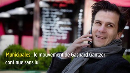 Municipales : le mouvement de Gaspard Gantzer continue sans lui