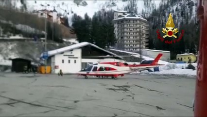 Foppolo (BG) - Salvati 4 escursionisti in difficoltà (21.02.20)