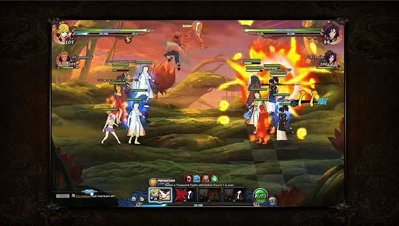 GNW Choji | Decisive Bonds #5 | Naruto Online