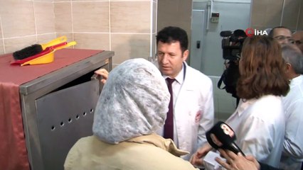 Başkent’te okulların yemekhaneleri ve kantinleri denetlendi