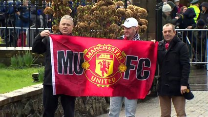 Manchester United legends gather for Harry Gregg funeral