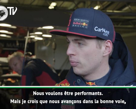 Red Bull - Verstappen : Faire mieux que l'an dernier