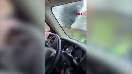 Abd'de jet yakıtı taşıyan tankerde patlama