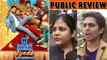 Shubh Mangal Zyada Saavdhan | PUBLIC REVIEW | Ayushmann Khurrana