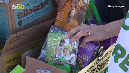The Right Wine Pairing for Your Favorite Girl Scout Cookie!