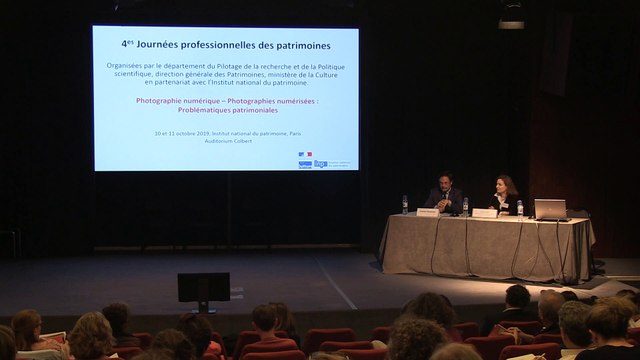 Ouverture des journées Photographie numérique - Photographies numérisées : Problématiques patrimoniales