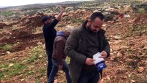 - İsrail güçleri, Filistinlilerin zeytin ekmesini engelledi