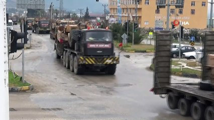 Türk Silahlı Kuvvetleri'nden Suriye Sınırına Obüs Takviyesi