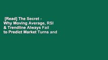 [Read] The Secret - Why Moving Average, RSI & Trendline Always Fail to Predict Market Turns and