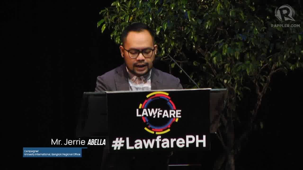 Amnesty Intl: Solidarity in communities is also important