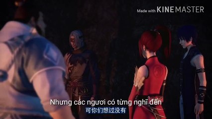 Họa giang hồ chi Hiệp Lam - Tập 15 || Vietsub