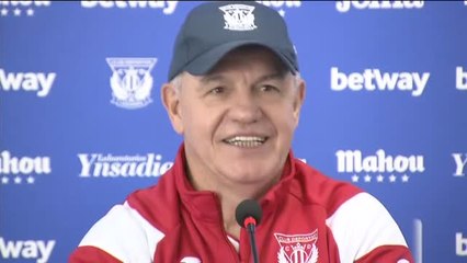 Javier Aguirre valora el fichaje de Braithwaite por el Barcelona: "Nos chingaron"