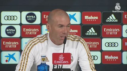 Zidane sobre el capitán: "Yo siempre quiero a Sergio conmigo"