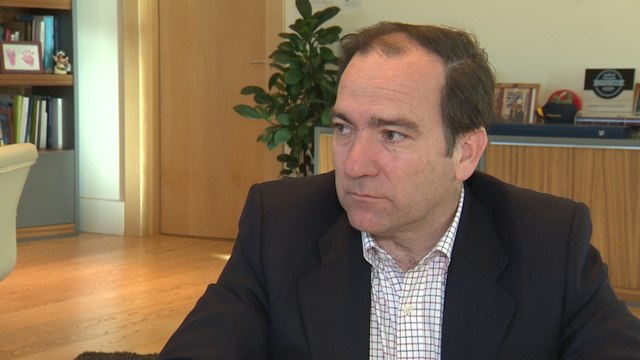 Borja Carabante, delegado de Medio Ambiente y Movilidad