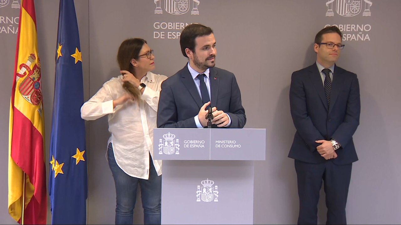 Garzón presenta el Real Decreto de comunicaciones comerciales del juego