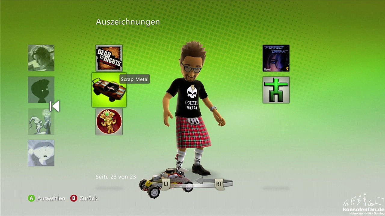 Scrap Metal ► Avatar Awards