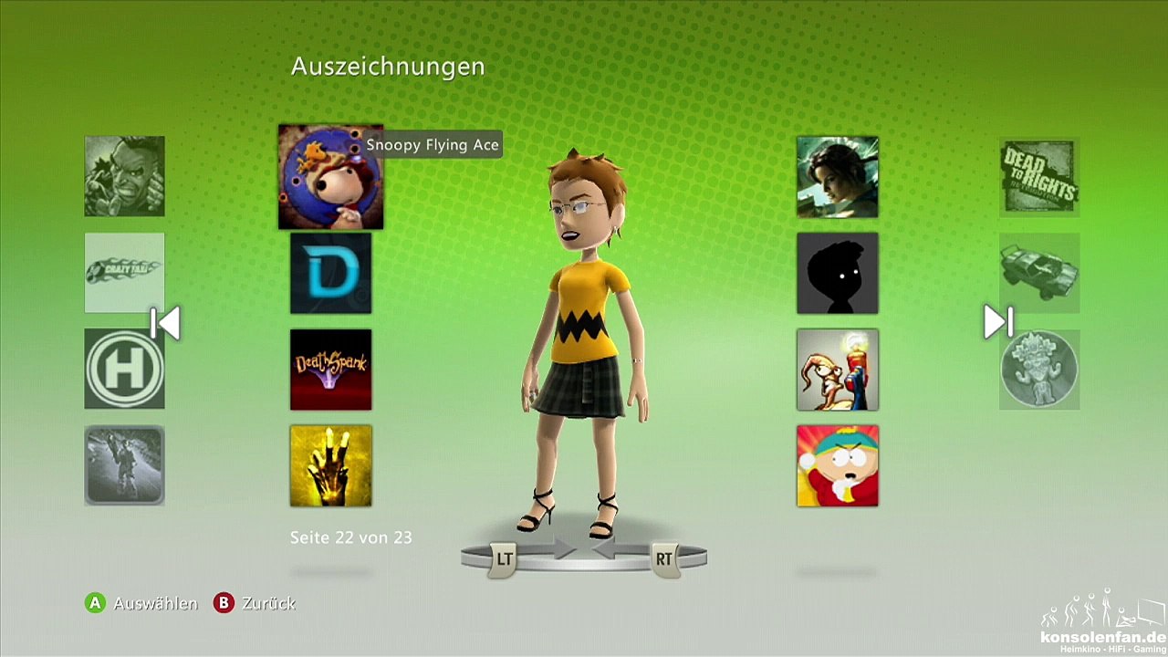 Snoopy Flying Ace ► Avatar Awards