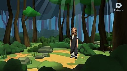 Animated Holly Bible story part 31