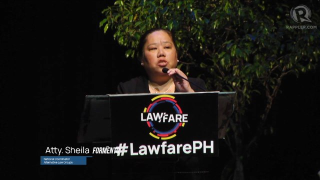 Law group: We need new human rights defenders