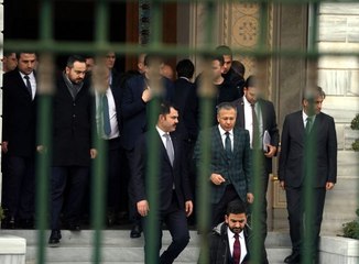 Başkanlar, İstanbul Valiliği'nde bir araya geldi
