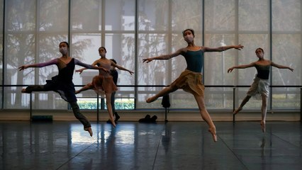 Masked ballet dancers in Shanghai pirouette and plie amid coronavirus epidemic