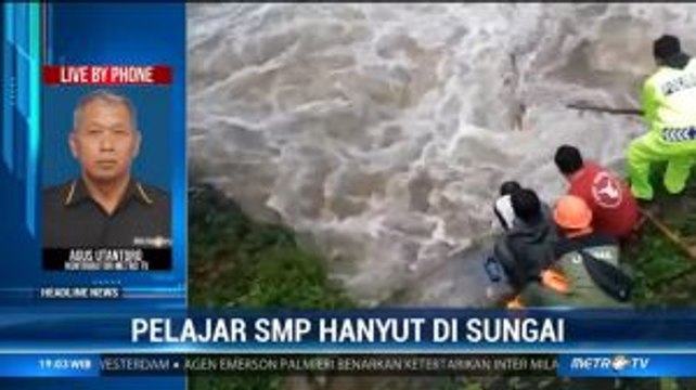 Empat Pelajar Tewas Terseret Arus Sungai di Sleman
