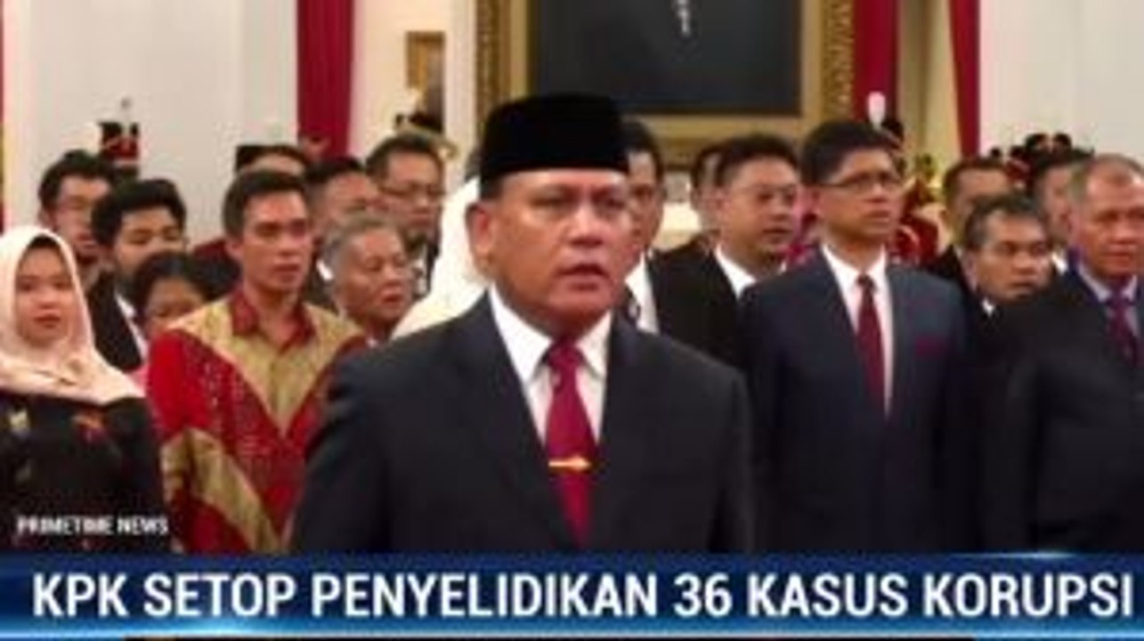Kurang 3 Bulan, KPK Firli Setop 36 Kasus Korupsi