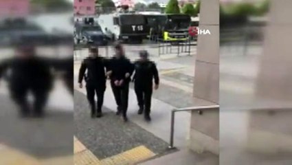 Adliyeden bağış kutusunu çalan zanlı yakalandı