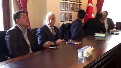 Otobüs kazalarının önlenmesi için toplantı yapıldı
