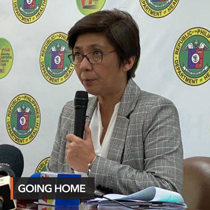 Filipino repatriates from Wuhan going home after showing no COVID-19 symptoms