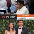 Sarah and Matteo are married | Evening wRap