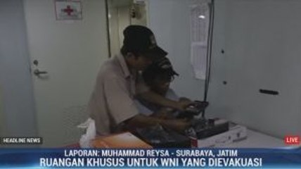 Persiapan KRI Soeharso untuk Evakuasi 74 WNI di Jepang