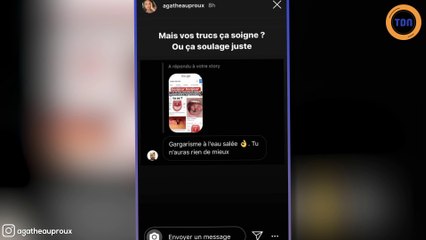Agathe Auproux : malade, elle demande de l’aide à ses fans