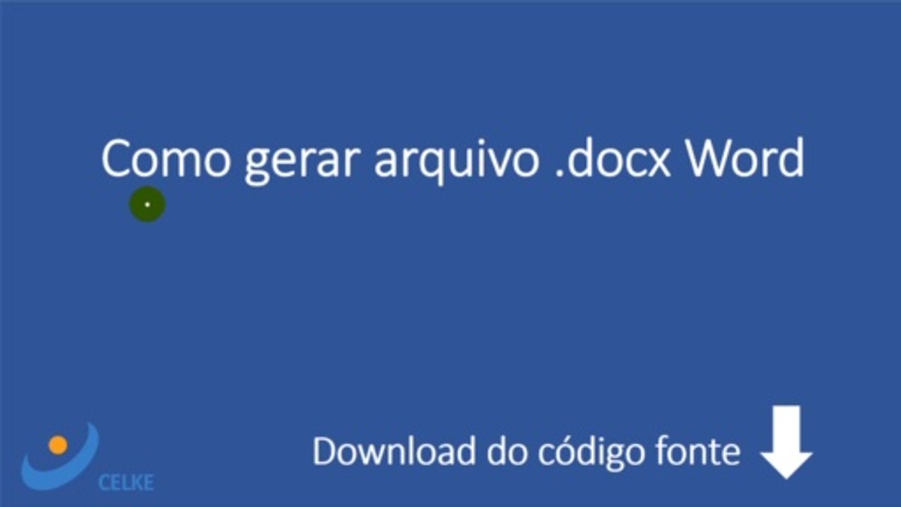 Como gerar arquivo Word com PHP