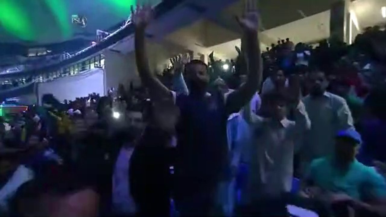 Aima baig and Shuja Haider Performance  - HBL PSL 2019 - Opening - Ceremony