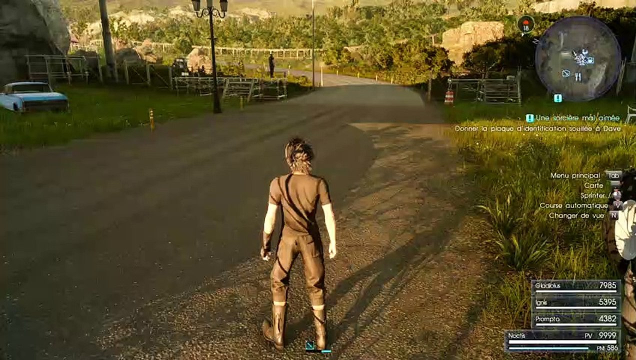 Final Fantasy XV (FF15) Une sorcière mal aimée (Quête Final de Dave)