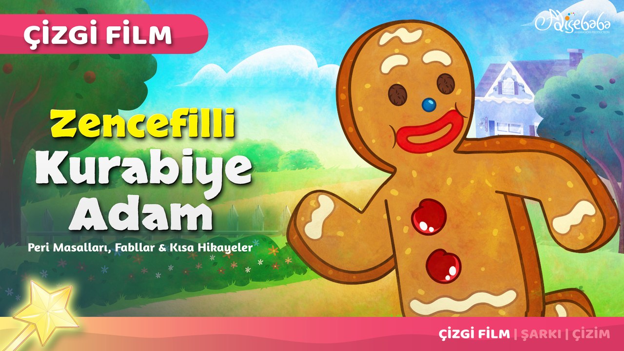 Zencefilli Kurabiye Adam - Adisebaba Masallar
