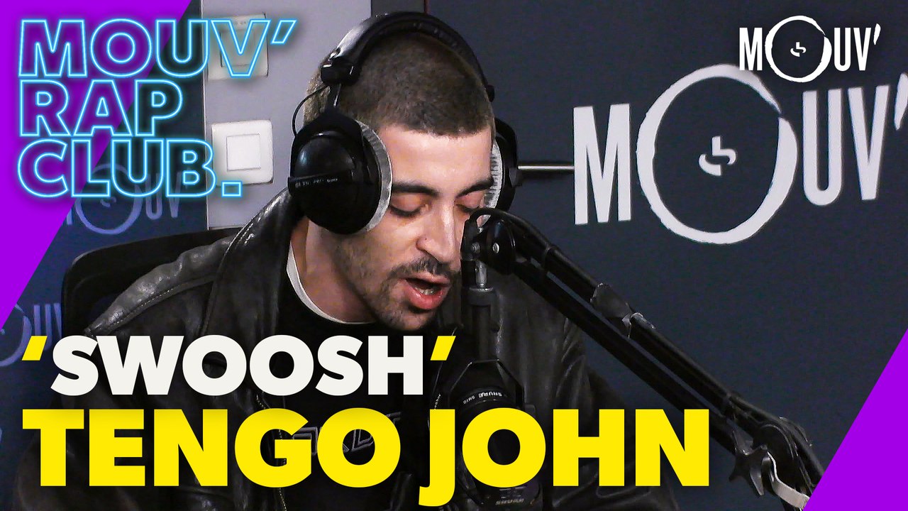 TENGO JOHN : "Swoosh" (Live @Mouv' Rap Club)