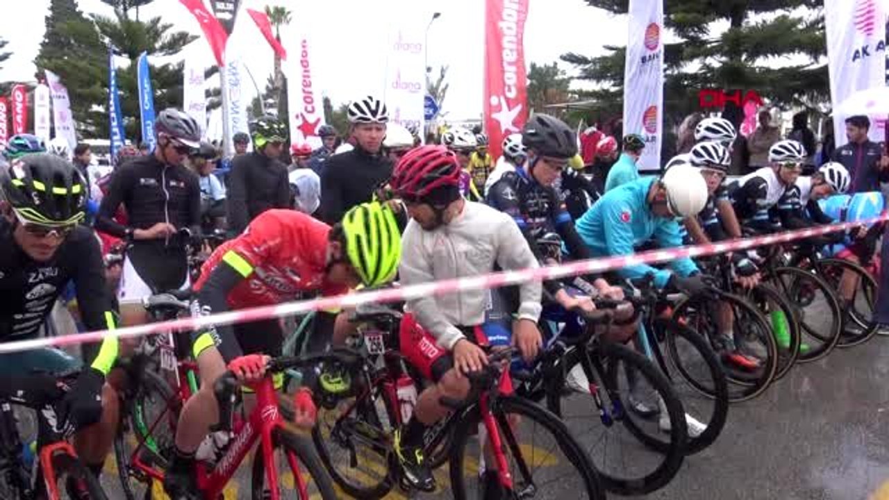 Spor tour of antalya'nın kemer - antalya etabını giovanni lonardi kazandı
