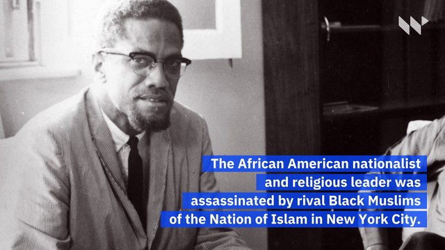 This Day in History: Malcolm X Is Assassinated
