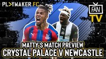 Fan TV | Crystal Palace v Newcastle: 