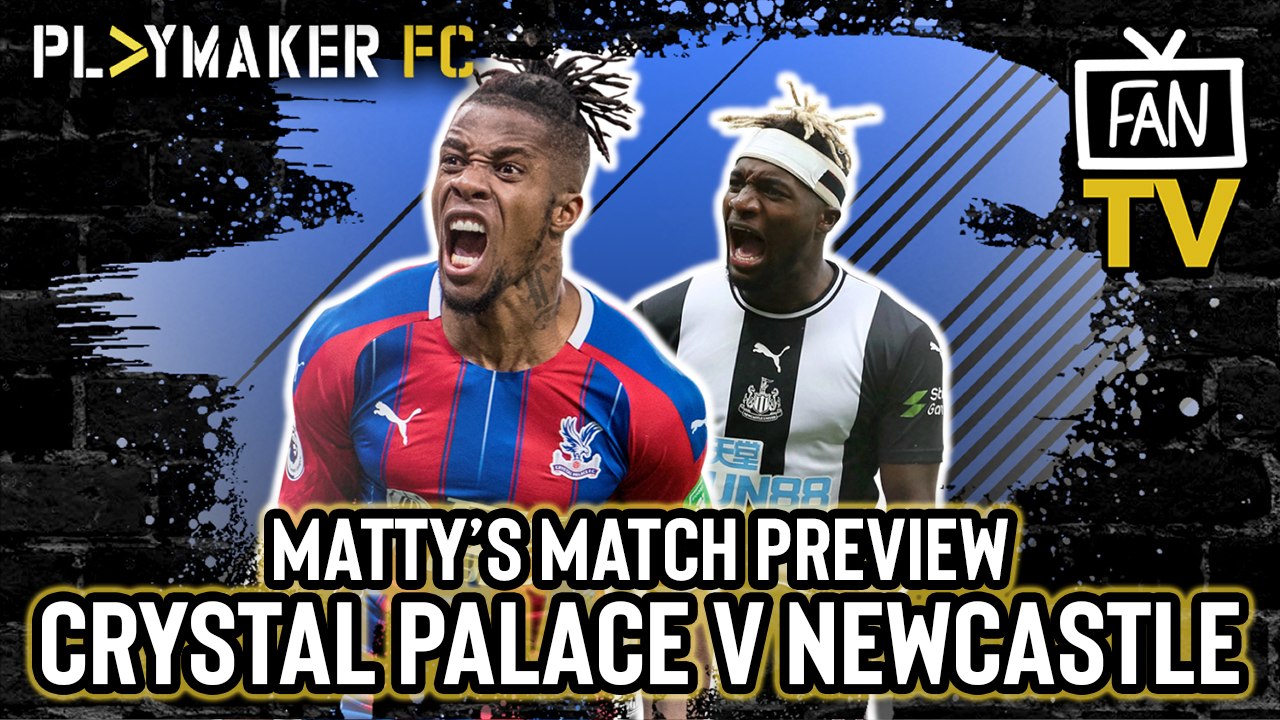Fan TV | Crystal Palace v Newcastle: "Magpies never win this type of game"