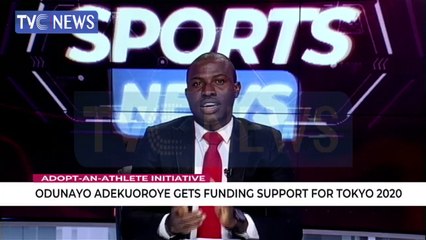 Odunayo Adekuoroye gets funding support for Tokyo 2020