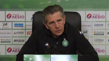 Claude Puel : "Réagir tous ensemble"