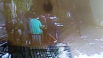 Homem é agredido a pauladas por morador de rua no Centro de Vitória