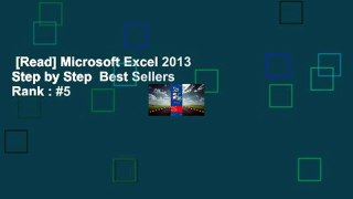 [Read] Microsoft Excel 2013 Step by Step  Best Sellers Rank : #5