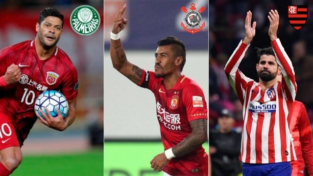 Os times ‘preferidos’ de jogadores para voltarem ao Brasil