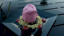 Epcot Has A Sparkly Pink Rose Dessert That's So Pretty It'll Ruin Flowers For You Forever
